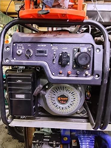 бензиновый генератор хонда: Бензиновый генератор Kumo, 15 HP Характеристики и оснащение: - — 1