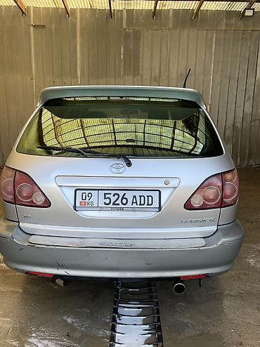 тойота приус с: Toyota Harrier: 1998 г., 3 л, Автомат, Бензин, Кроссовер — 5