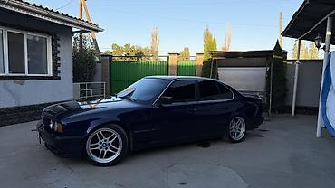 титан ваз 2107: BMW 5 series: 1995 г., Седан — 6