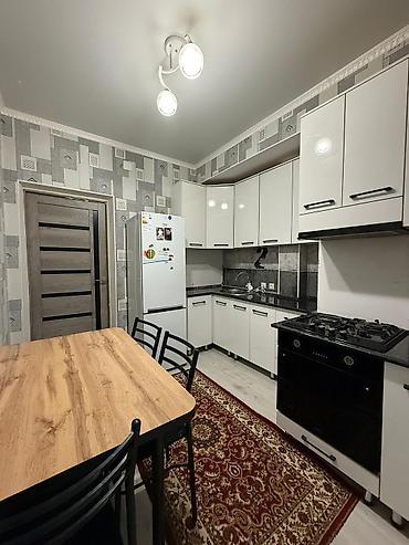 ихлас: 2 комнаты, 50 м², Кок-Жар ж/м Элитка, 3 этаж, Евроремонт — 4