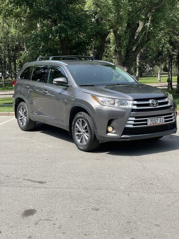 тойота хайдандер: Toyota Highlander: 2019 г., 3.5 л, Автомат, Бензин, Жол тандабас