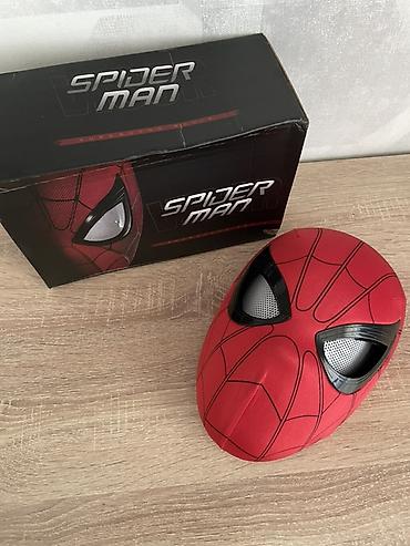 🕷️Продаю новую маску Человека-паука Маска с подвижными линзами at lalafo.kg 🕷️Продаю новую маску Человека-паука Маска с подвижными линзами