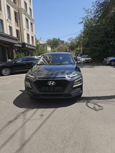 маленькая машина: Hyundai Kona: 2018 г., 1.6 л, Дизель