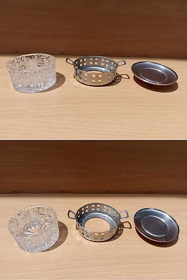 kettle: Vintidž INOX RAD posuda za slatko ili šećer - Proizvođač: INOX RAD – — 4