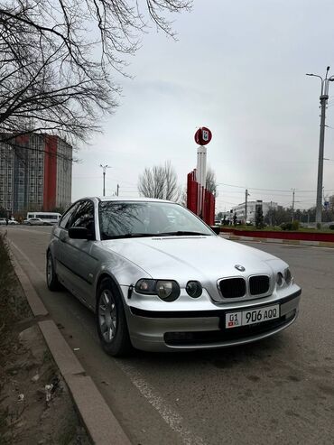 радио авто: BMW 3 series: 2002 г., 1.8 л, Механика, Бензин, Купе