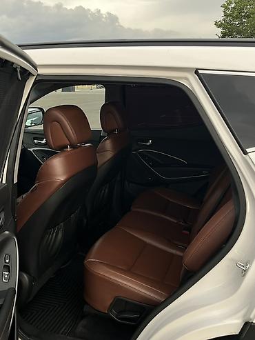 hunday diskleri: Hyundai Santa Fe: 2.2 l | 2013 il Krossover — 10