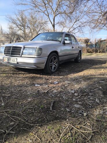 кузов 2106: Mercedes-Benz W124: 1989 г., 2 л, Механика, Бензин, Седан