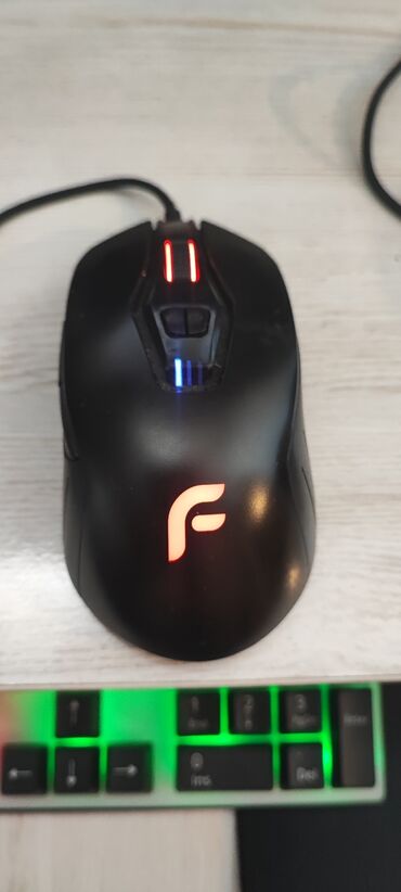 компьютерные мыши epicgear: Игровая мышь Dearmo F18. 6000dpi. 7 программируемых кнопок