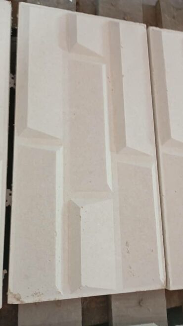 Другие виды гипса: Гипсовые 3D-панели для стен - Материал: прочный гипс с мелким — 2