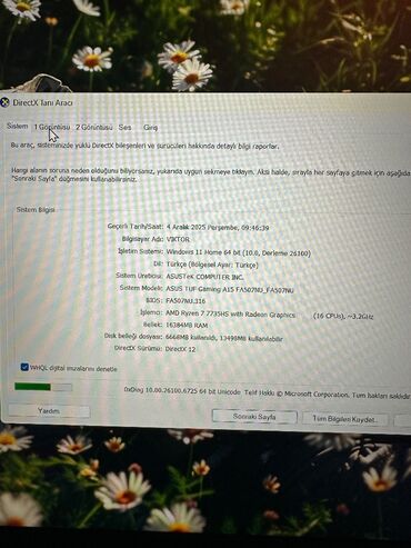 ASUS: İşlənmiş ASUS 15.6 ", AMD Ryzen 7, 512 GB, Pulsuz çatdırılma — 6