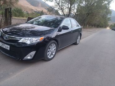 консоль камри: Toyota Camry: 2014 г., 2.5 л, Автоматтык, Гибрид, Седан