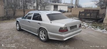 мерс кант: Mercedes-Benz W124: 1994 г., 2.5 л, Механика, Дизель, Седан