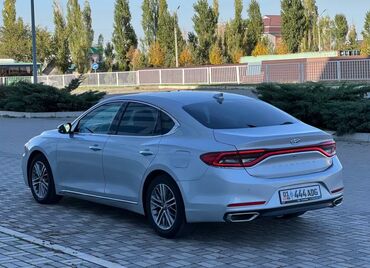 Hyundai: Hyundai Grandeur: 2018 г., 3 л, Типтроник, Газ, Седан