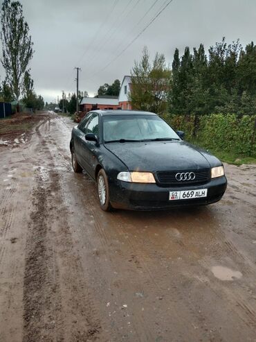дом на колесах купить бу: Audi A4: 1995 г., 1.8 л, Механика, Бензин, Седан