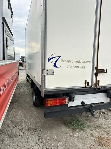 валчок 124: Легкий грузовик, Mercedes-Benz, Стандарт, 3 т, Б/у — 4