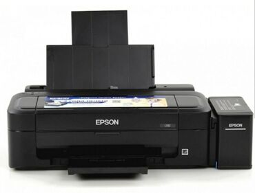Printerlər: Epson L132 sublim çernili ilə. Köynəklərə çaşkalara qablara istənilən