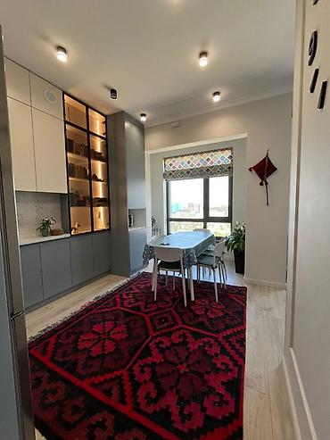 Продажа квартир: 2 комнаты, 45 м², Ала-Арча ТРЦ Элитка, 12 этаж, Евроремонт — 22