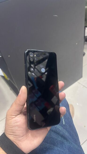 Digər planşetlər: Redmi Note 8T, 32 GB, rəng - Qara, Sensor, Barmaq izi, İki sim kartlı
