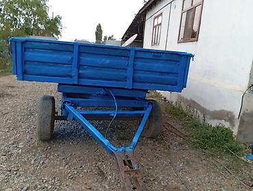 en ucuz traktörler: Traktor qoşqusu – 2 oxlu, mavi rəngdə metal bortlu. - Ümumi təyinatlı — 3