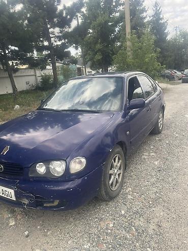 авто кытай: Toyota Corolla: 2000 г., 1.6 л, Механика, Бензин, Седан — 1