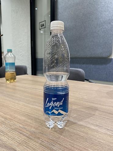 родниковая вода: Газированная вода «Legend Tien Shan» - Формат: пластиковая бутылка — 1