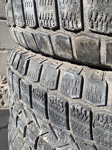 old man emu: Шины 265 / 65 / R 17, Зима, Б/у, Комплект, Легковые, Китай, Maxxis — 8