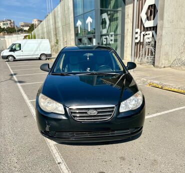 hyundai ix35 satilir: Hyundai Elantra: 1.6 l | 2007 il Sedan