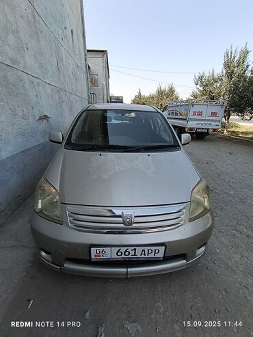 рассмотрим все варианты: Toyota Raum: 2003 г., 1.5 л, Автомат, Бензин, Минивэн