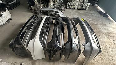 Бампер и комплектующие: Бампер Kia, Б/у, Оригинал — 4