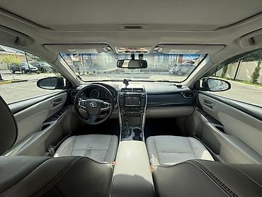 voxy noah: Toyota Camry: 2015 г., 2.5 л, Вариатор, Гибрид, Седан — 9
