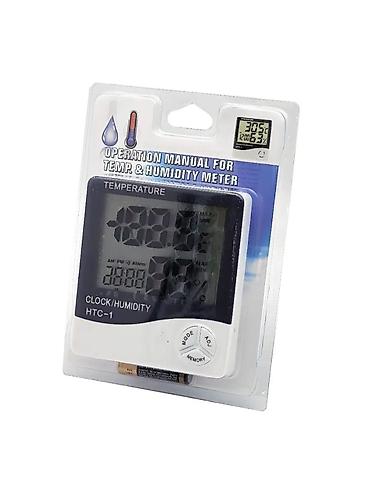 Часы для дома: Гигрометр,термометр,комнатный, метеостанция для : ⏺️детской комнаты — 9