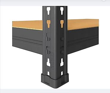 Полки, этажерки для цветов: Стеллаж SBL 180KD/120x45/5 Предназначен для использования в офисе — 13