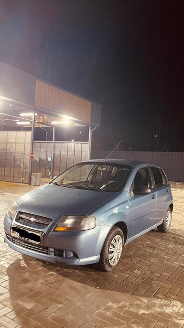 Chevrolet: Chevrolet Aveo: 2007 г., 1.2 л, Механика, Бензин, Хэтчбэк