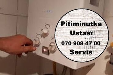 sensor pitiminutka: Kolonka Təmir ustası. Quraşdırma. Unvanda Təmir Xidməti. erpdən