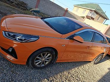 gray f17: Hyundai Sonata: 2019 г., 2 л, Газ, Седан — 7