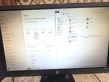 ayfon 16 pro: HP masaüstü kompüter dəsti Tərkib: - Sistem bloku: HP Pro3500 Series — 3