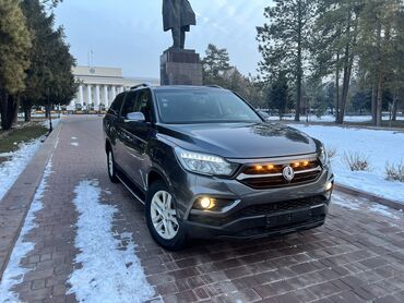 Ssangyong: Ssangyong Rexton: 2018 г., 2.2 л, Автомат, Дизель, Пикап