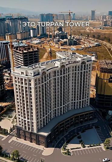 кут тауэр: 1-комнатная квартира в ЖК Turpan Tower. Площадь: 59,95 м² — 1