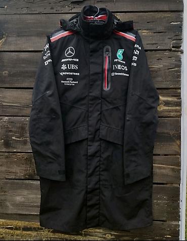 bomber kurtka: Mercedes-AMG Petronas Formula One Team uzun parka/jaket Temiz — 1