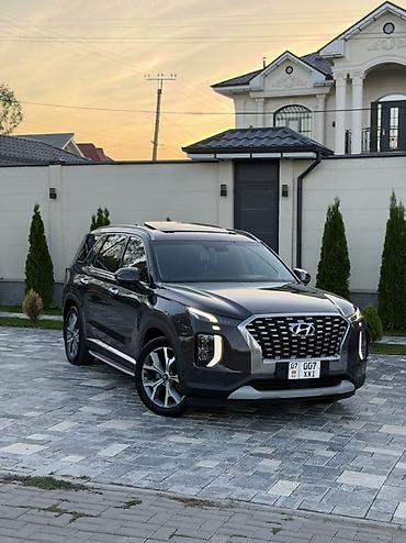 Hyundai Palisade: 2019 г., 2.2 л, Автомат, Дизель, Кроссовер