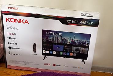 skyworth 32: KONKA 32" HD Smart TV (webOS Hub) - Диагональ: 32 дюйма — 1