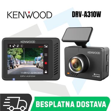 Kamere za auto: • 2,0-inčni TFT LCD ekran u boji. • Ugrađen 3-osni G senzor • Ugrađen — 1