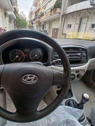 Hyundai: Hyundai Accent: 1.4 l. | 2007 έ. Λιμουζίνα — 2