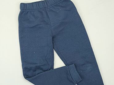 workowate spodnie: Sweatpants, Little kids, 5-6 years, 110/116, condition - Fair