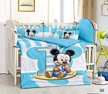 Posteljina: Posteljina za krevetac 3400 din Dečija posteljina za krevetac – 3 — 1