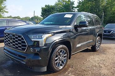 stage 3: Toyota Sequoia: 2025 г., 3.4 л, Автомат, Гибрид, Внедорожник — 2