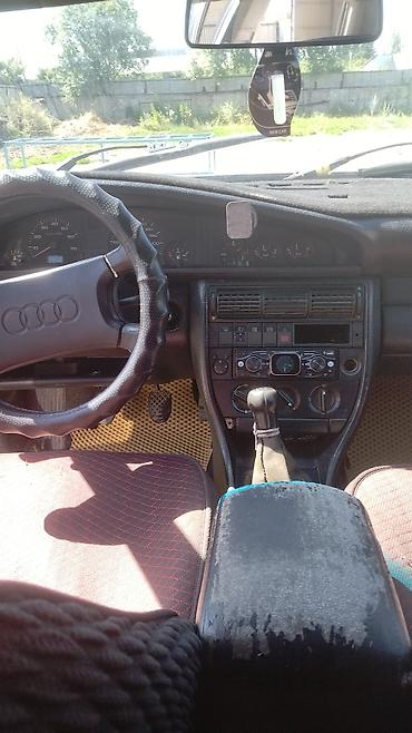 подключение газ: Audi : 1991 г., 2.3 л, Механика, Газ — 7