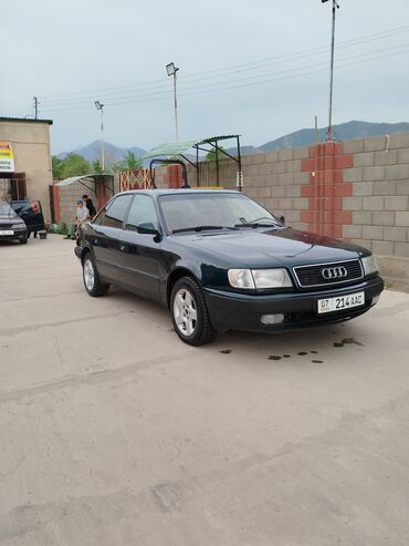 Audi 100: 1994 г., 2.3 л, Механика, Бензин, Седан