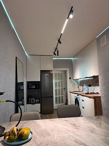 brk group: 2 комнаты, 62 м², Кок-Жар мкр Элитка, 9 этаж, Дизайнерский ремонт — 6