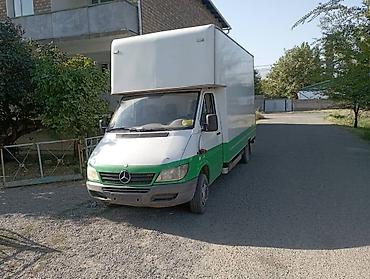 Коммерческий транспорт: Легкий грузовик, Mercedes-Benz, Стандарт, 3 т, Б/у — 3